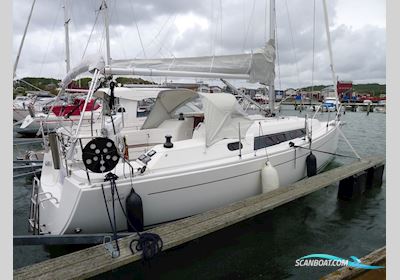 Hanse 320 Segelbåt 2010, med Yanmar 3YM20 motor, Sverige