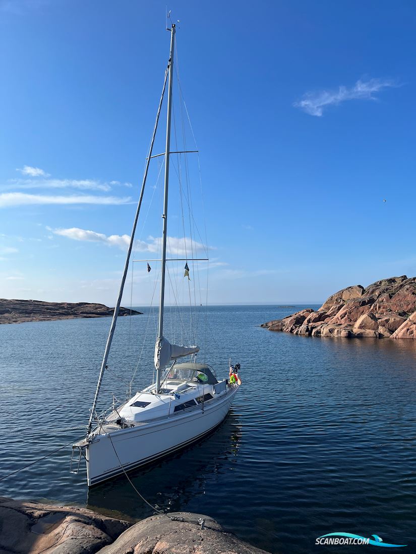 Hanse 320 Segelbåt 2009, med Yanmar 3YM20 motor, Finland