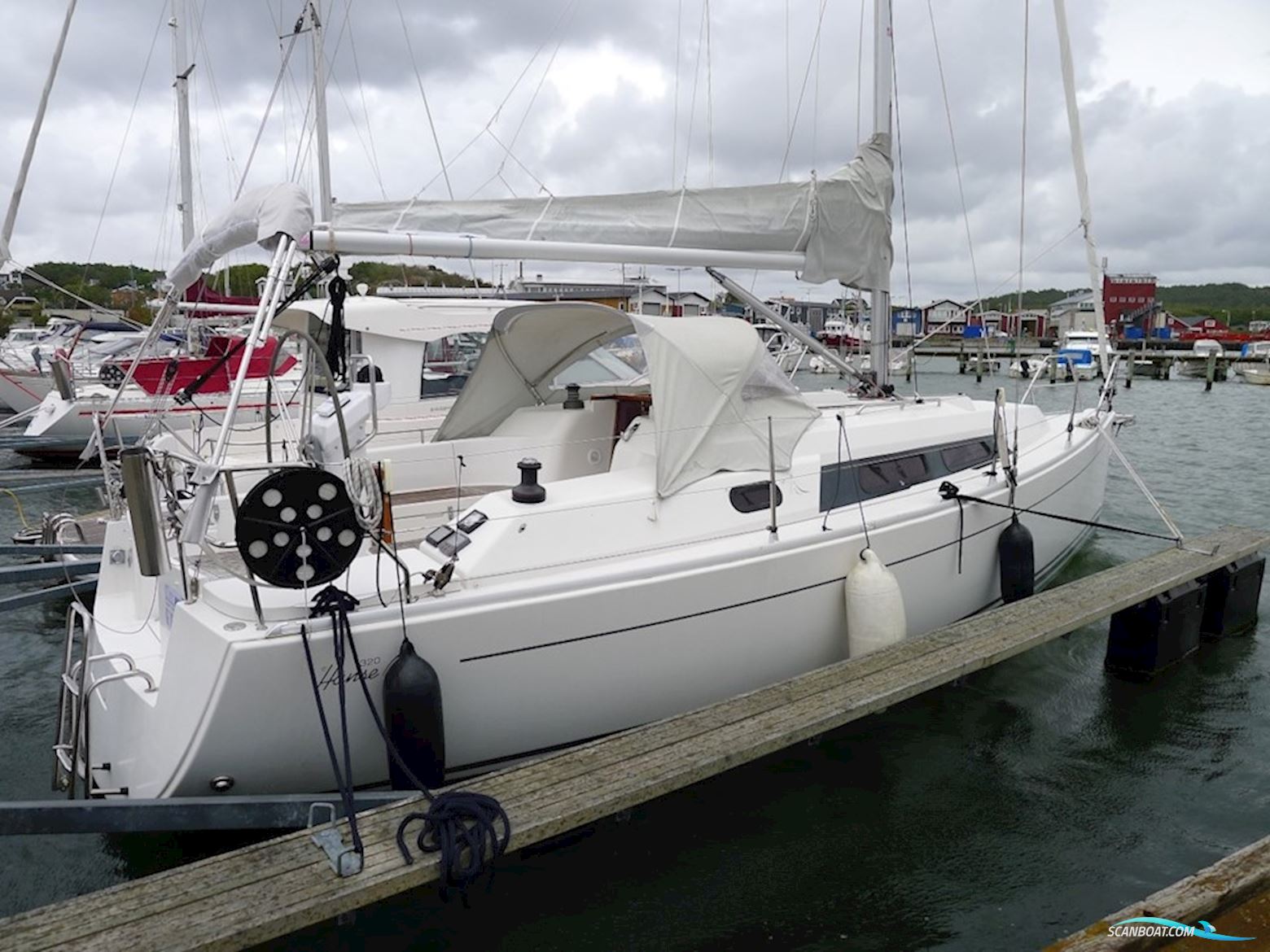 Hanse 320 Segelbåt 2010, med Yanmar 3YM20 motor, Sverige