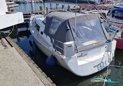 Hanse 320 Segelbåt 2008, med Yanmar 2YM15X1 motor, Tyskland