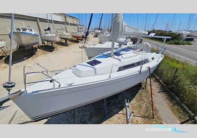 Hanse 320 Segelbåt 2010, med YANMAR motor, Frankrike