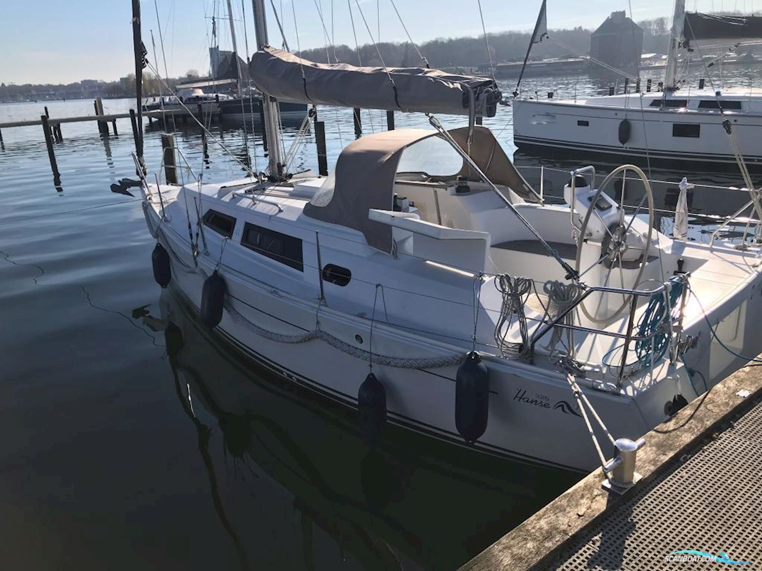 Hanse 325 Segelbåt 2015, med Volvo motor, Tyskland