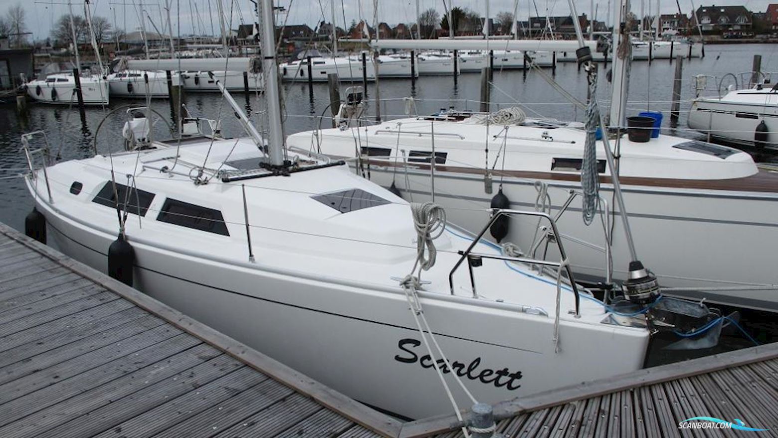 Hanse 325 Segelbåt 2015, med Volvo Penta D1-20 motor, Tyskland