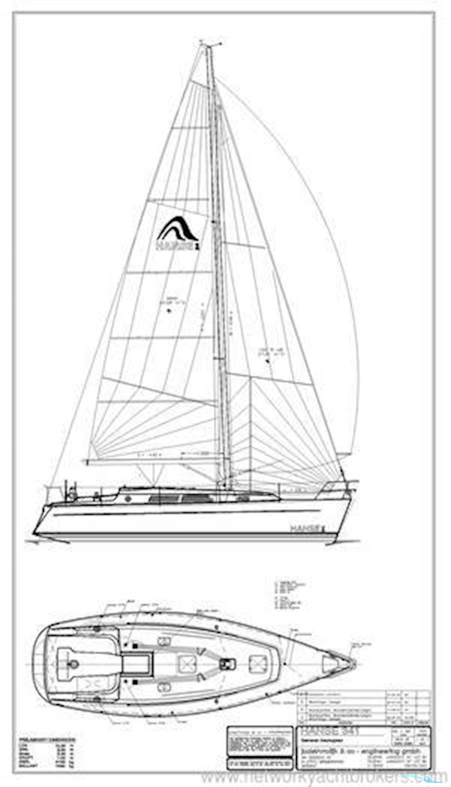Hanse 341