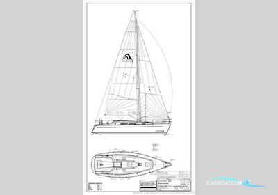 Hanse 341 Segelbåt 2002, med Volvo Penta 20D motor, Frankrike