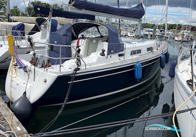 Hanse 342 - Solgt / Sold / Verkauft Segelbåt 2006, med Yanmar 3YM20 Marine Diesel motor, Danmark