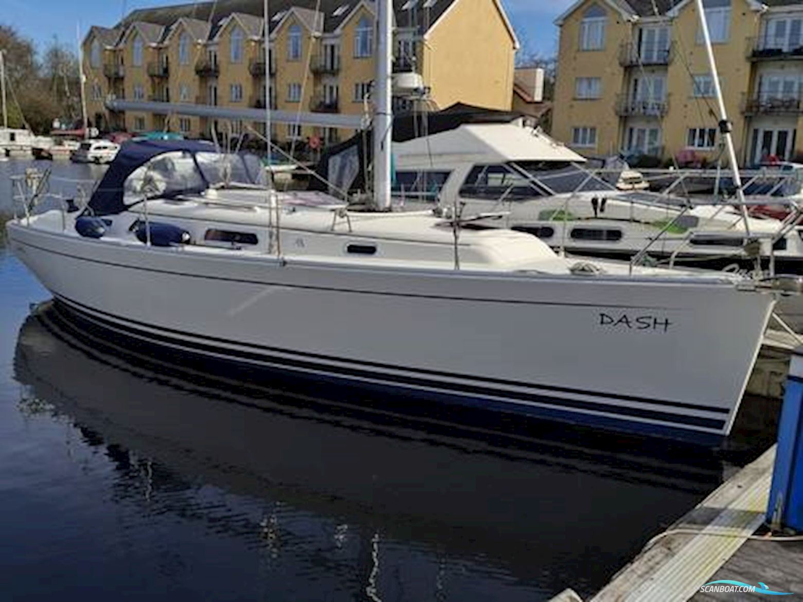 Hanse 342 Segelbåt 2005, med Yanmar 3YM motor, Ireland