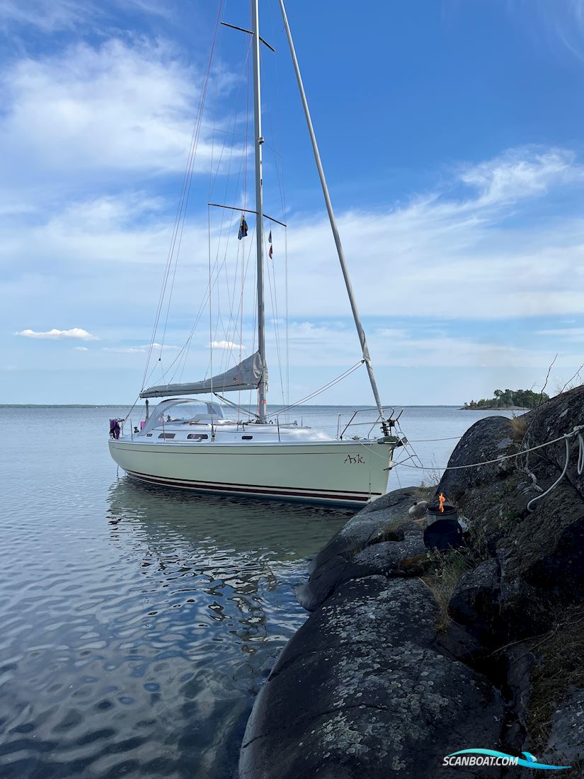 Hanse 342 Segelbåt 2008, med Yanmar 3YM20 motor, Danmark