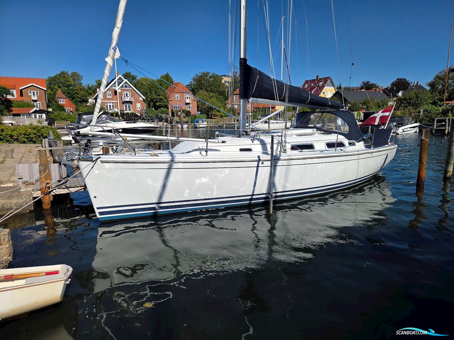 Hanse 342 Segelbåt 2006, med Yanmar motor, Danmark