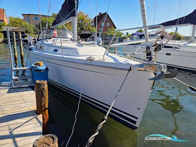 Hanse 342 Segelbåt 2006, med Yanmar motor, Danmark