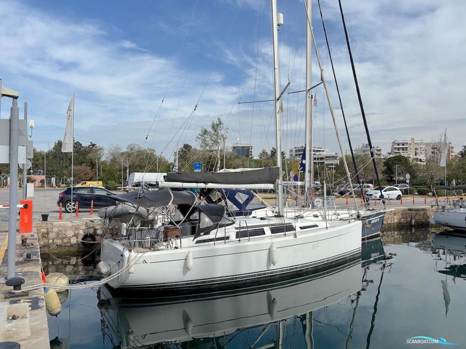 Hanse 345 Segelbåt 2014, med Volvo motor, Grekland