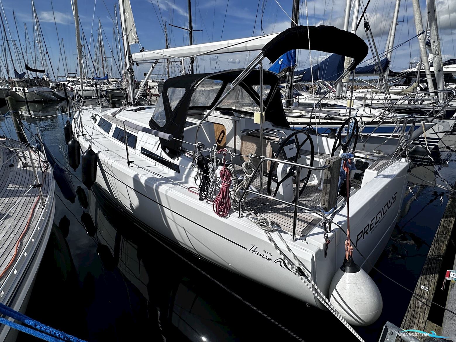 Hanse 345