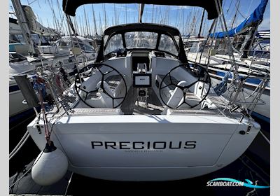 Hanse 345 Segelbåt 2015, med Volvo Penta D1-30F motor, Danmark