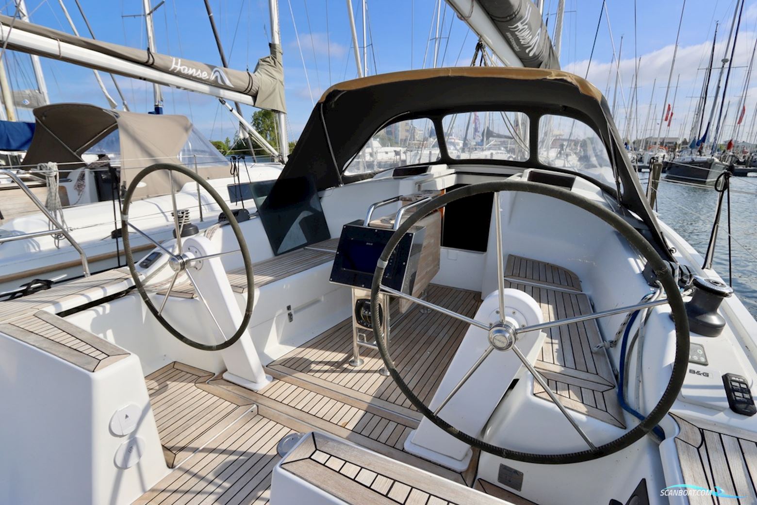 Hanse 345