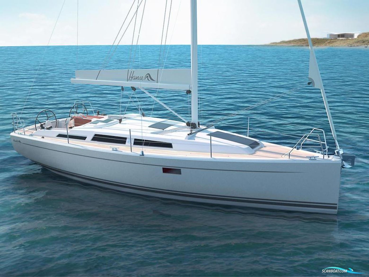 Hanse 348 Segelbåt 2025, Tyskland