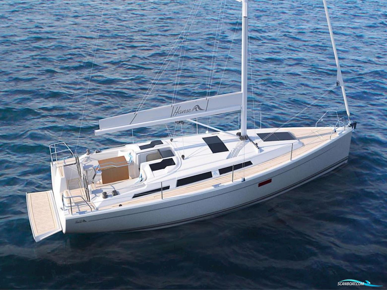 Hanse 348