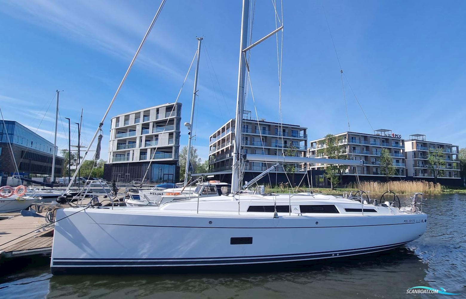 Hanse 348 Segelbåt 2019, med Yanmar motor, Polen