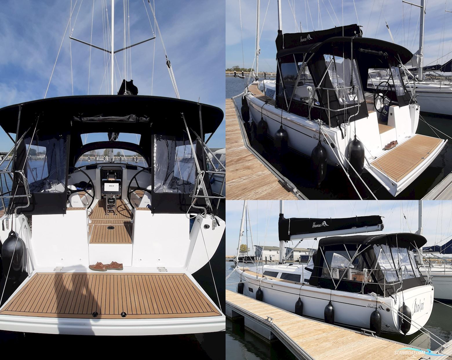 Hanse 348