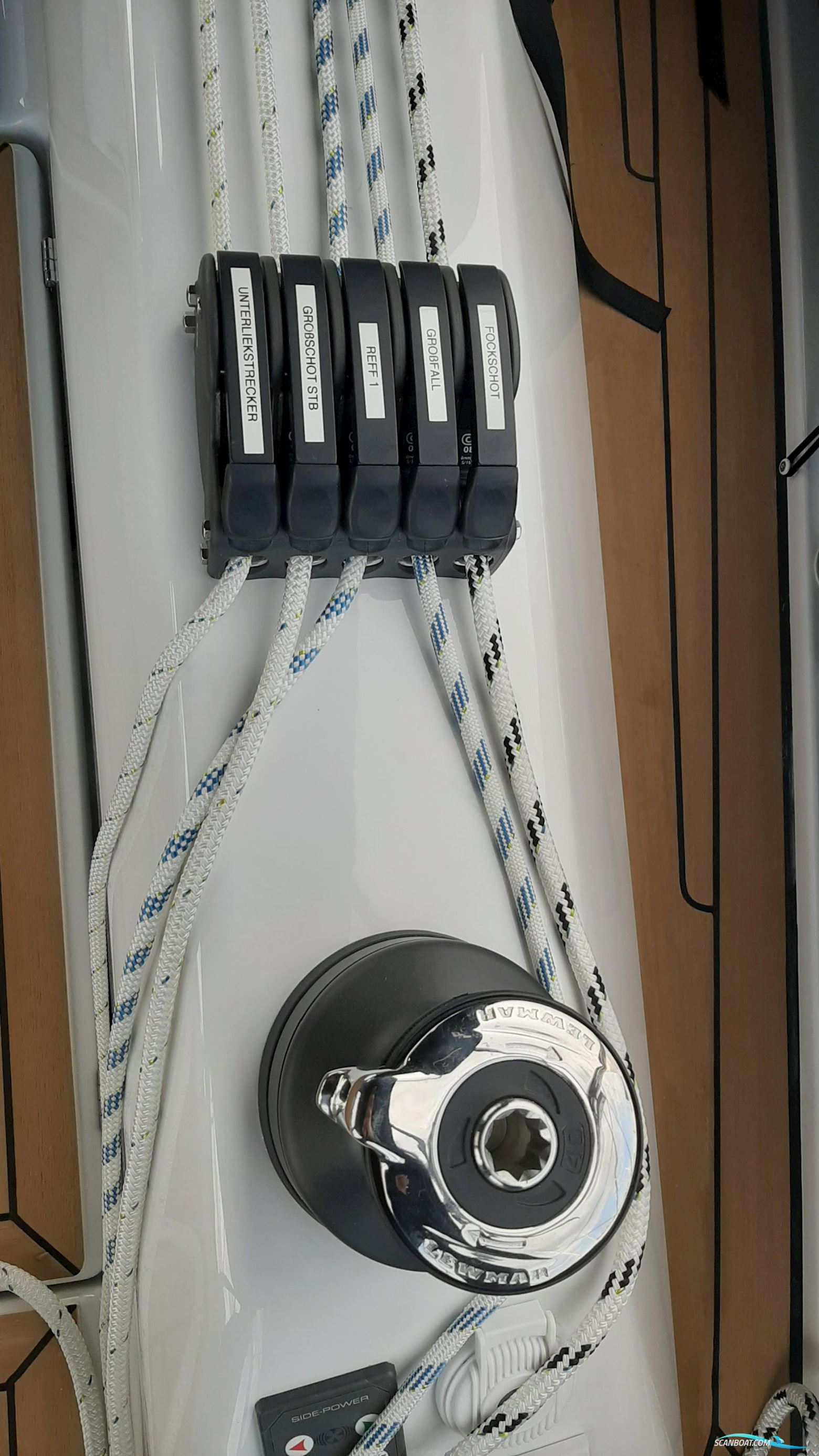 Hanse 348