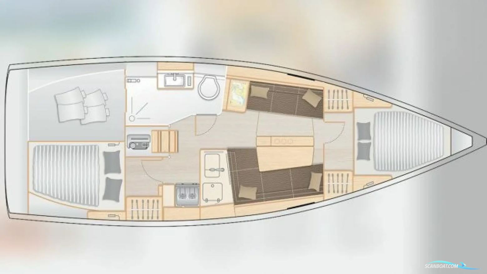 Hanse 348
