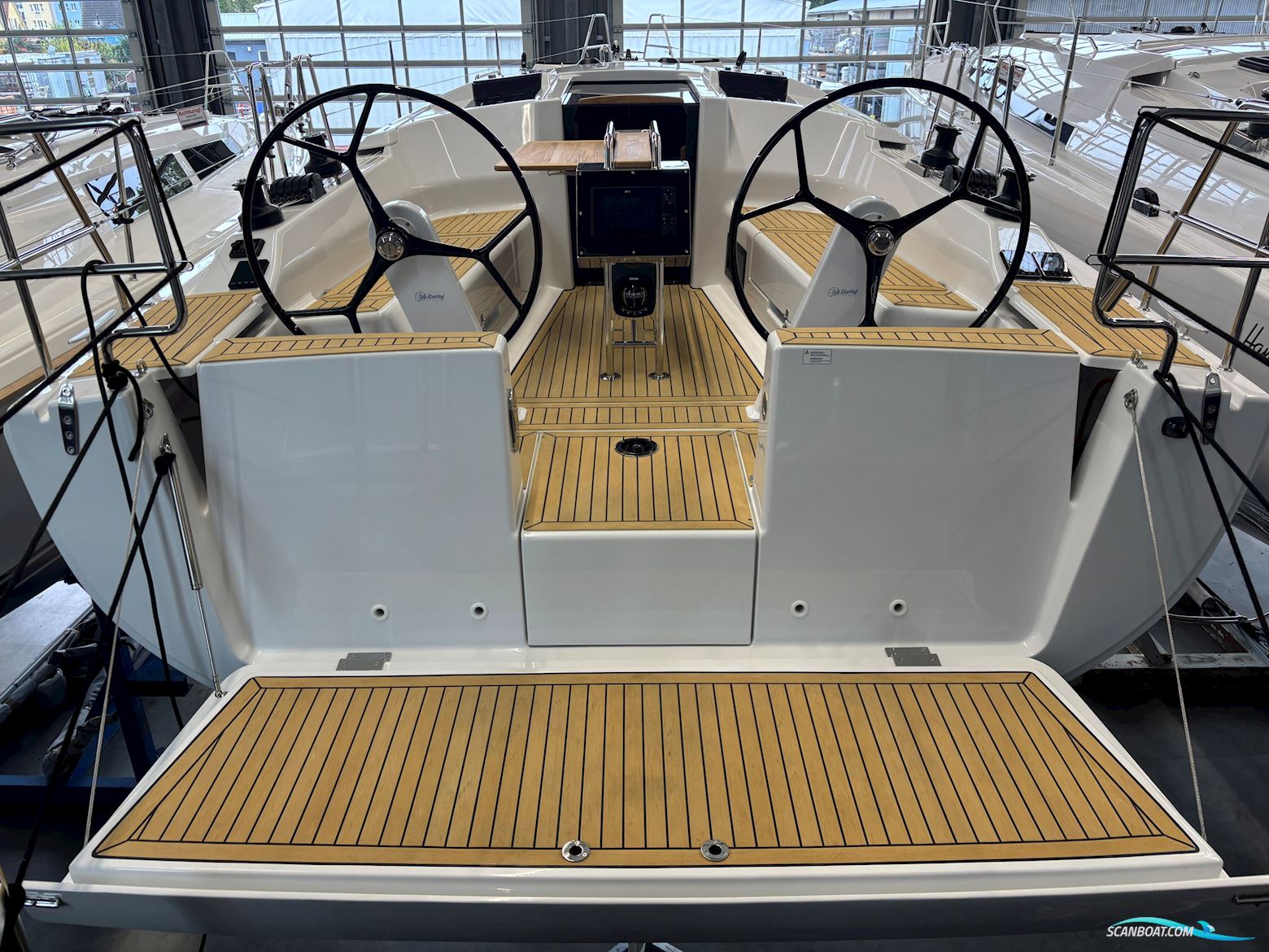 Hanse 348 Segelbåt 2026, med Yanmar motor, Tyskland