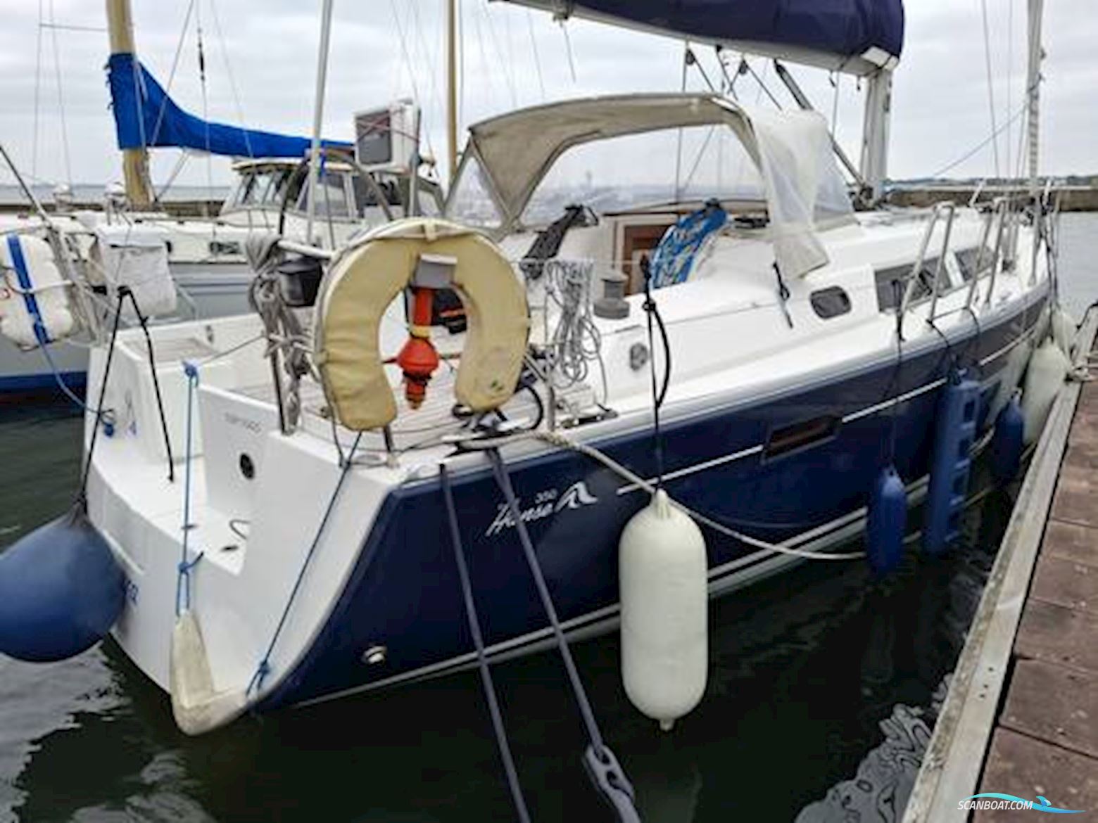 Hanse 350