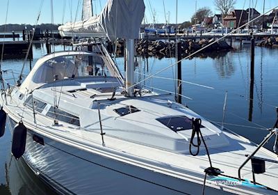 Hanse 350 Segelbåt 2008, med Yanmar 29 PS motor, Tyskland