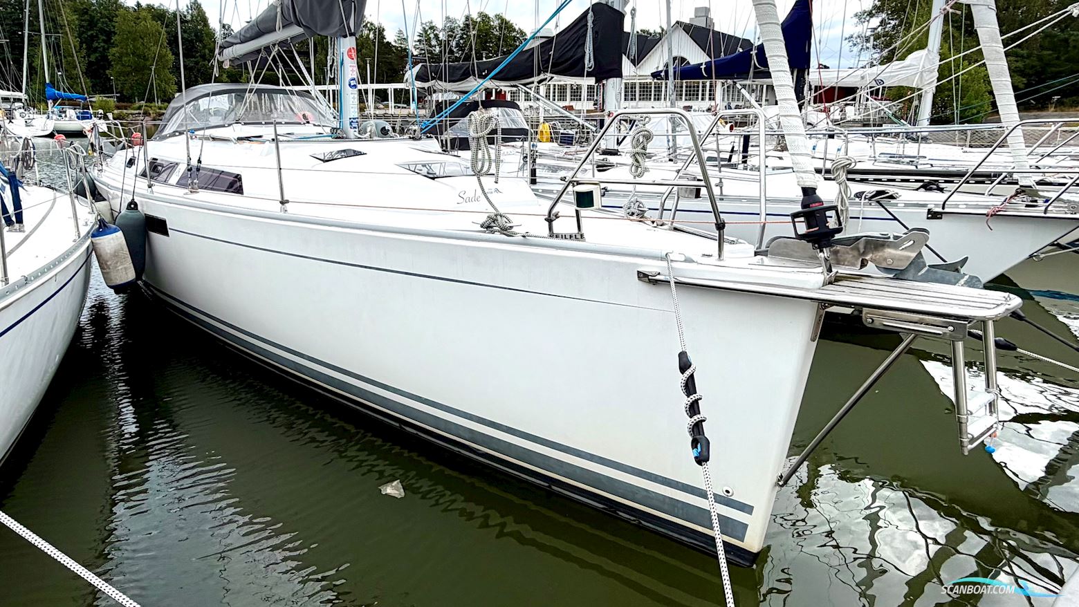 Hanse 350 Segelbåt 2008, med Yanmar 3YM20 motor, Finland