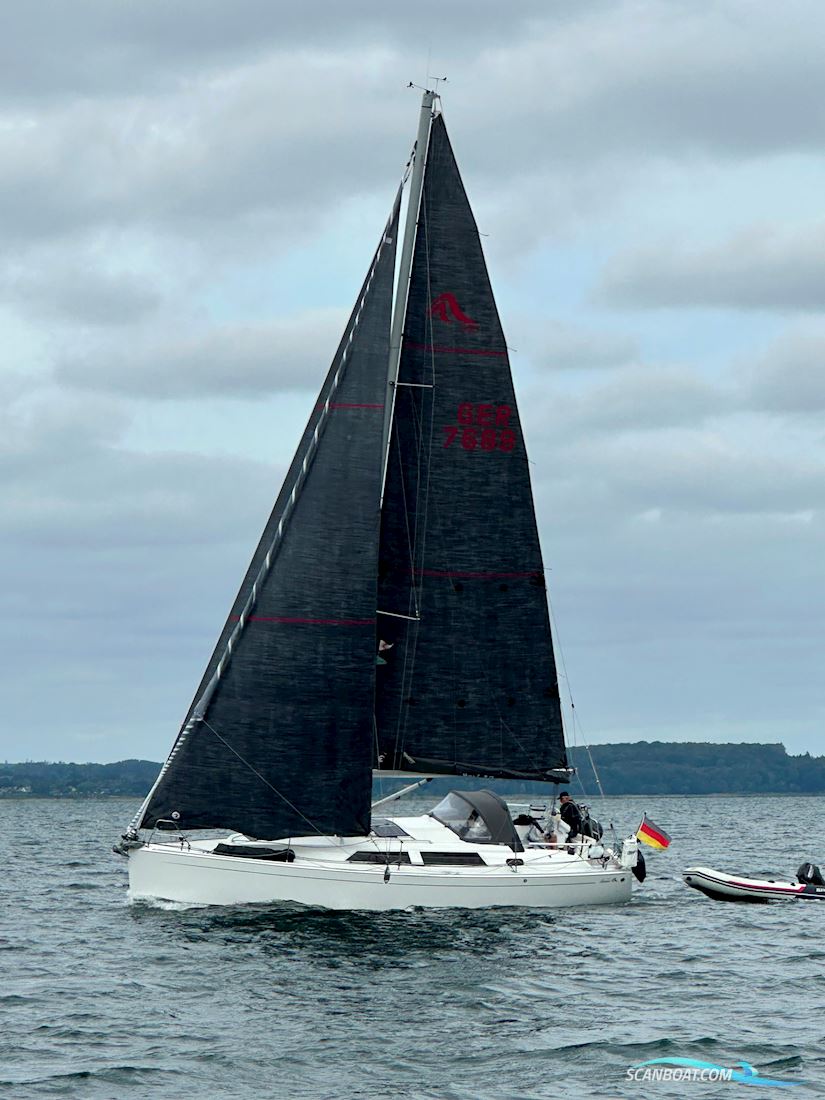 Hanse 355 Segelbåt 2011, med Volvo Penta D1-20 motor, Tyskland