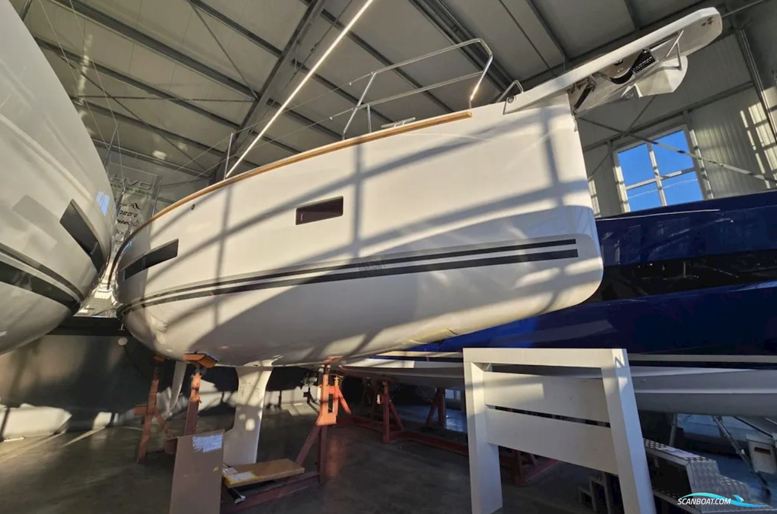 Hanse 360 Segelbåt 2024, med Yanmar 3JH40 motor, Tyskland