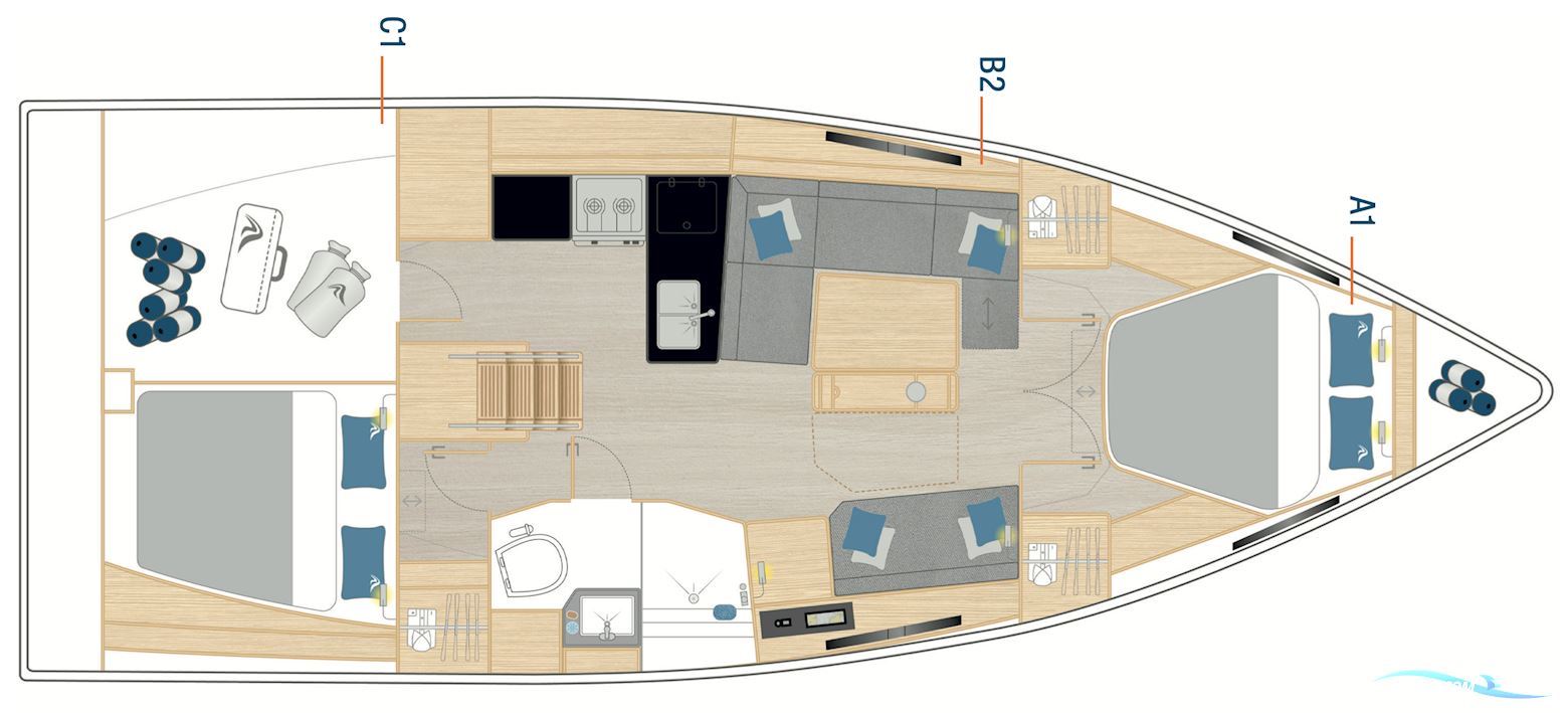 Hanse 360
