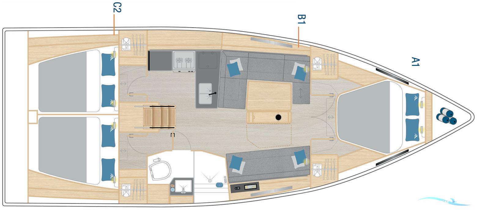 Hanse 360
