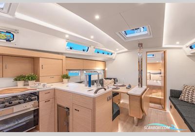 Hanse 360 Segelbåt 2025, med Yanmar 3JH40 motor, Tyskland