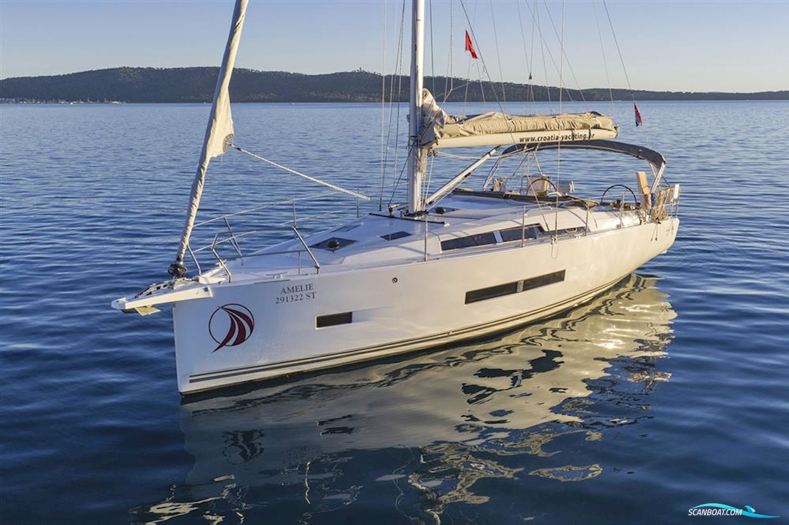 Hanse 360 Segelbåt 2025, med Yanmar 3YM30 motor, Kroatien