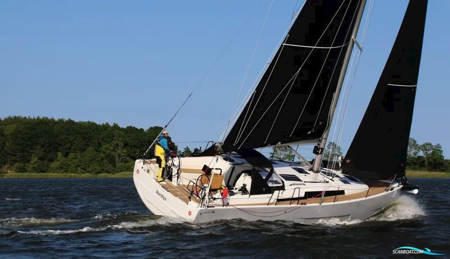 Hanse 360 ST Segelbåt 2025, med Yanmar 3JH40 motor, Tyskland