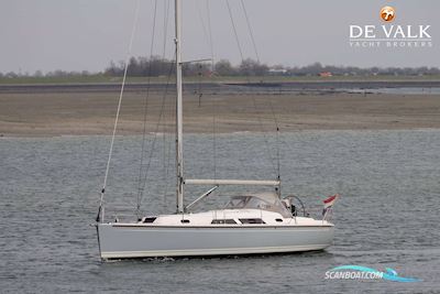 Hanse 370 Segelbåt 2008, med Yanmar motor, Holland