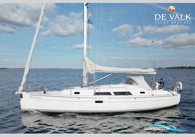 Hanse 370 Segelbåt 2009, med Yanmar motor, Holland