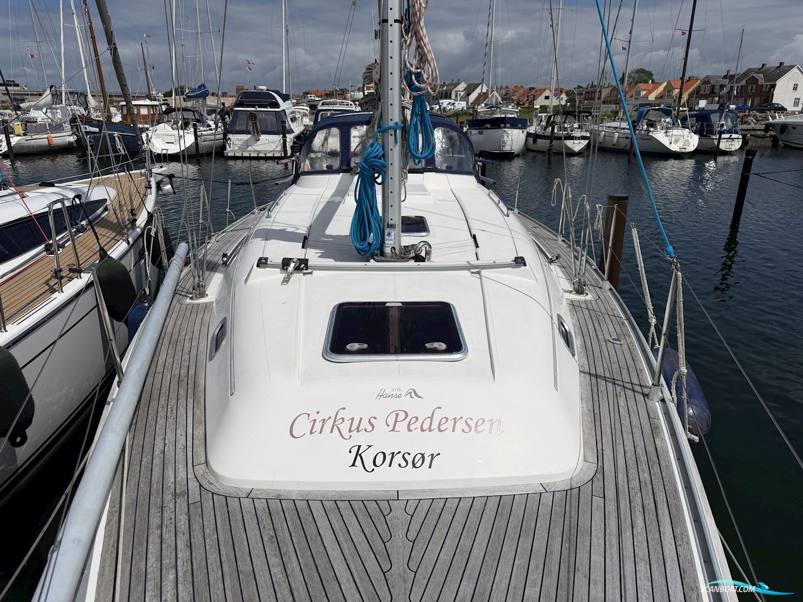 Hanse 370e