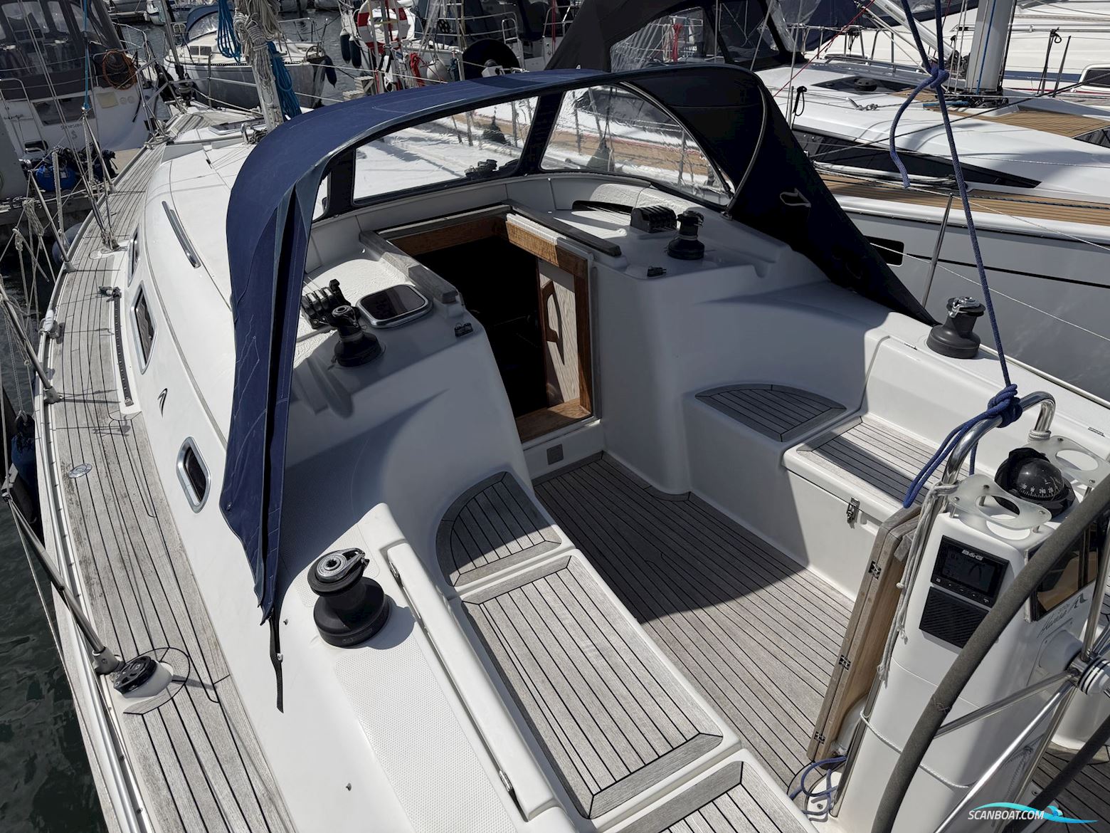 Hanse 370e