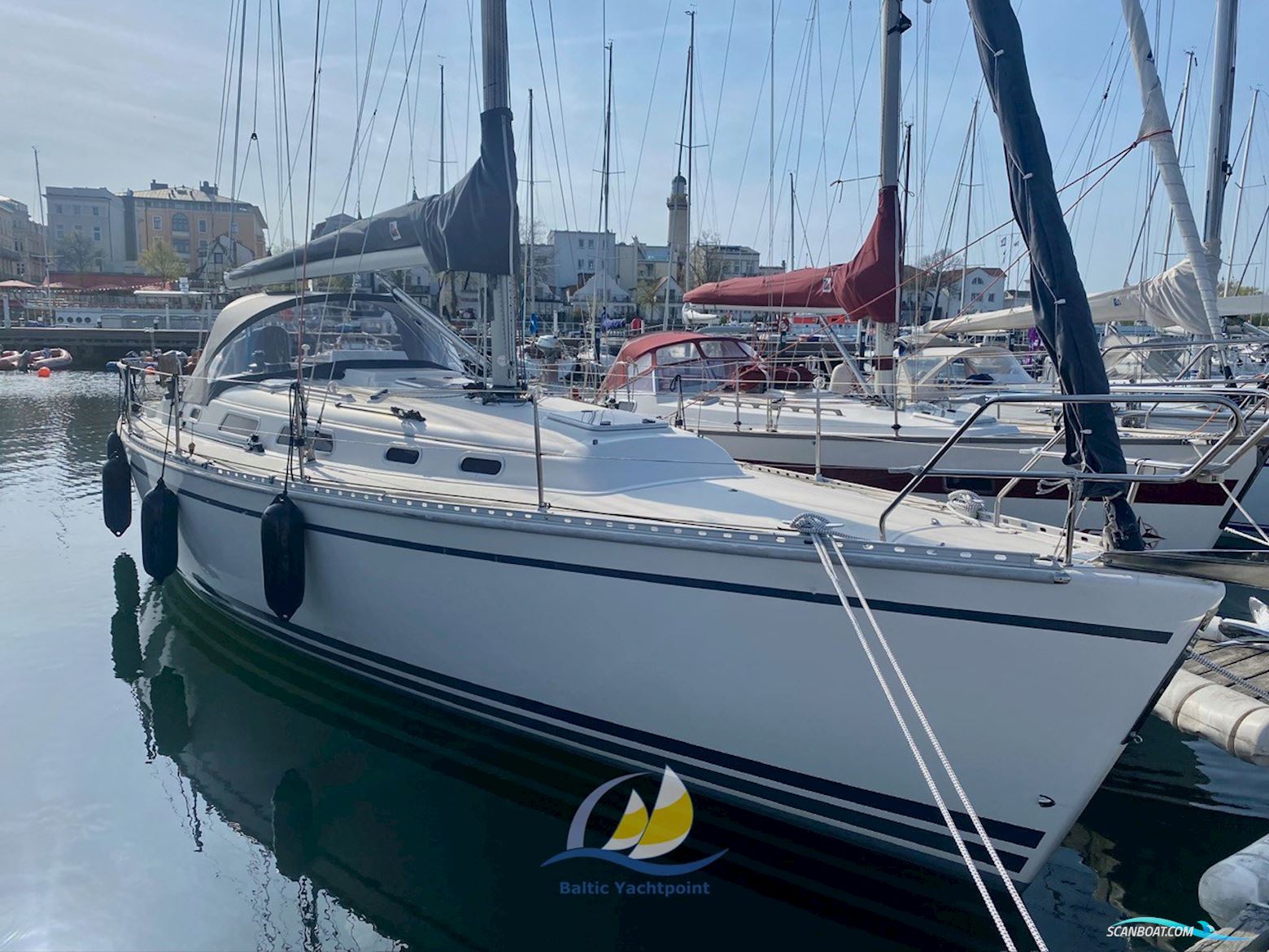Hanse 371 Epoxy Segelbåt 2004, med Volvo Penta D1-30 motor, Tyskland