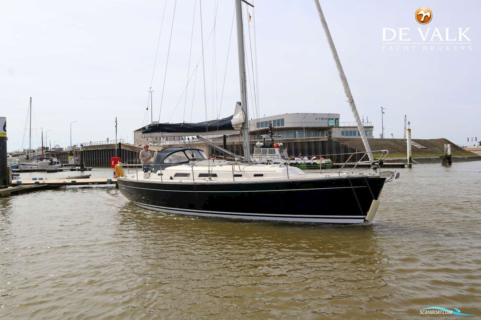 Hanse 371 Segelbåt 2003, med Volvo Penta motor, Belgien