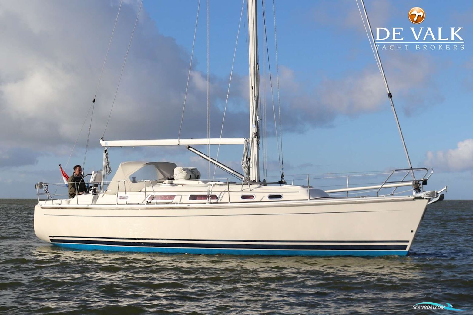 Hanse 371 Segelbåt 2005, med Yanmar motor, Holland