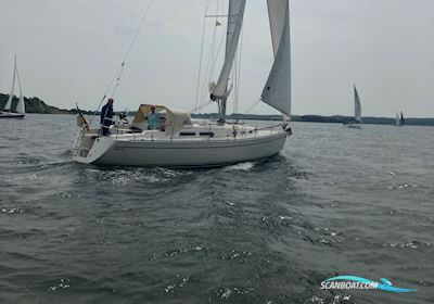Hanse 371 Segelbåt 1999, Tyskland