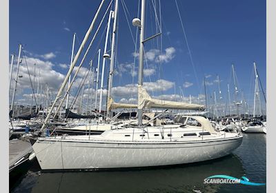 Hanse 371 Segelbåt 2000, med Volvo motor, England