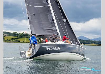 Hanse 371 Segelbåt 2001, med Volvo Penta  2030 motor, England