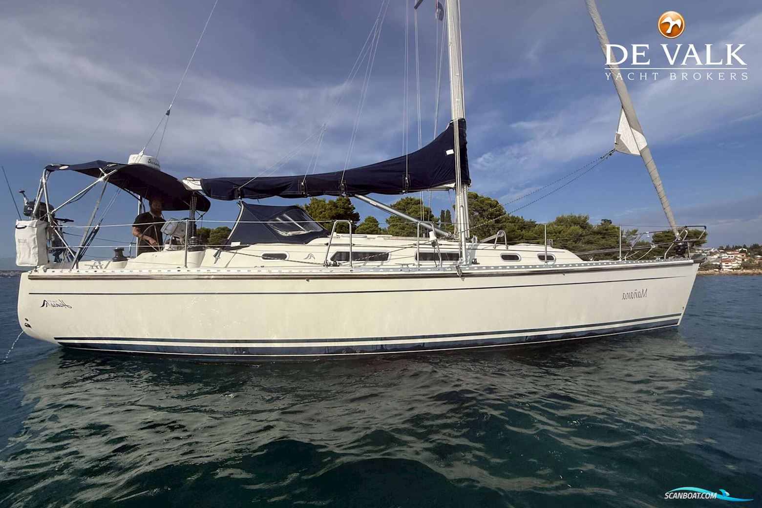 Hanse 371 Segelbåt 2004, med Yanmar motor, Kroatien