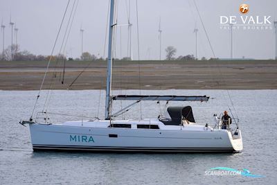 Hanse 375 Segelbåt 2011, med Volvo Penta motor, Holland