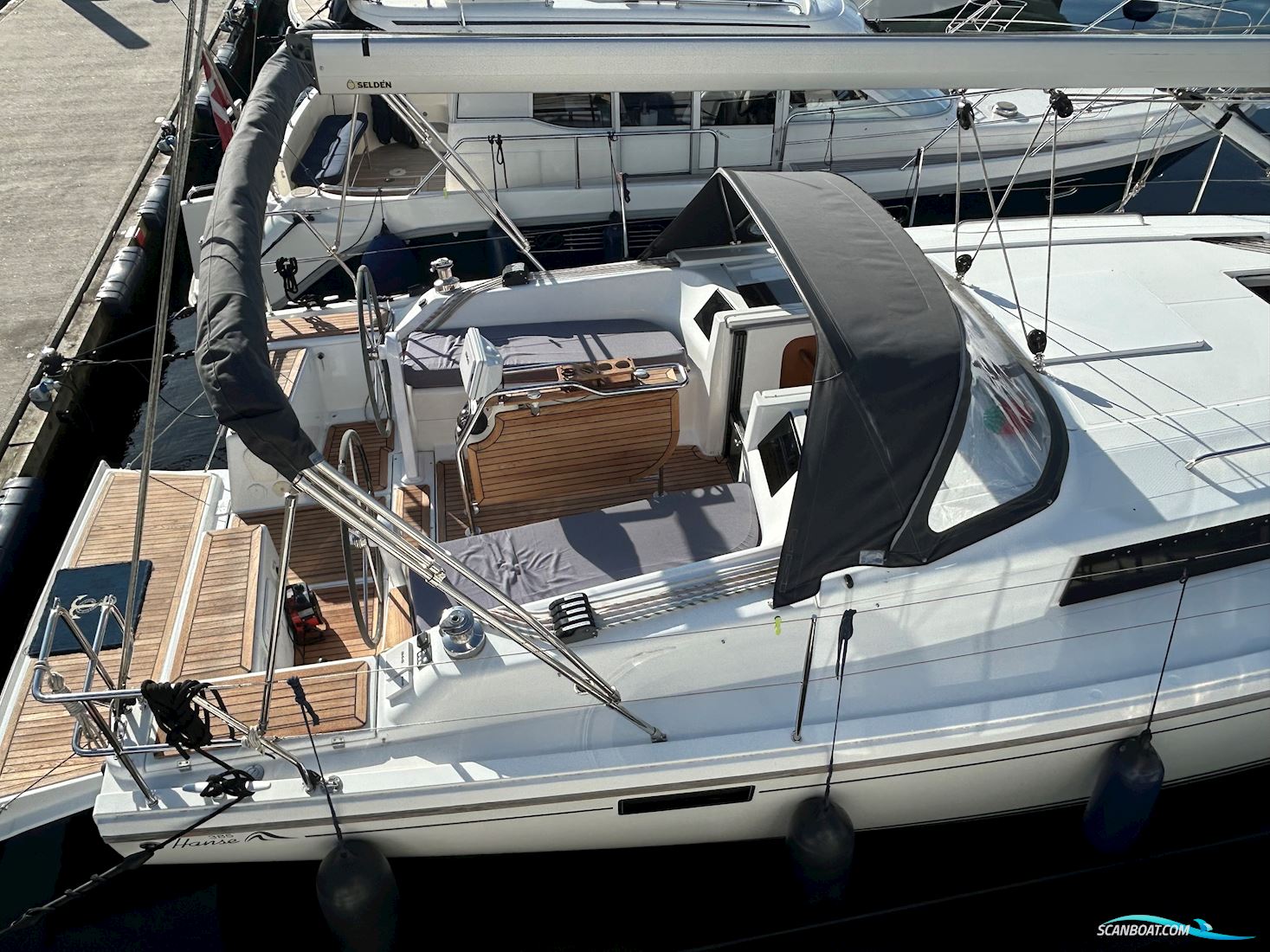 Hanse 385 - 3 Cabin