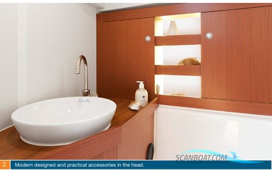 Hanse 385 - 3 Cabin