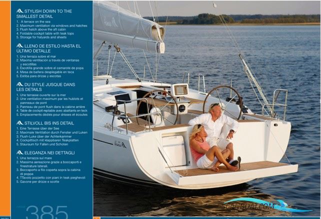Hanse 385 - 3 Cabin